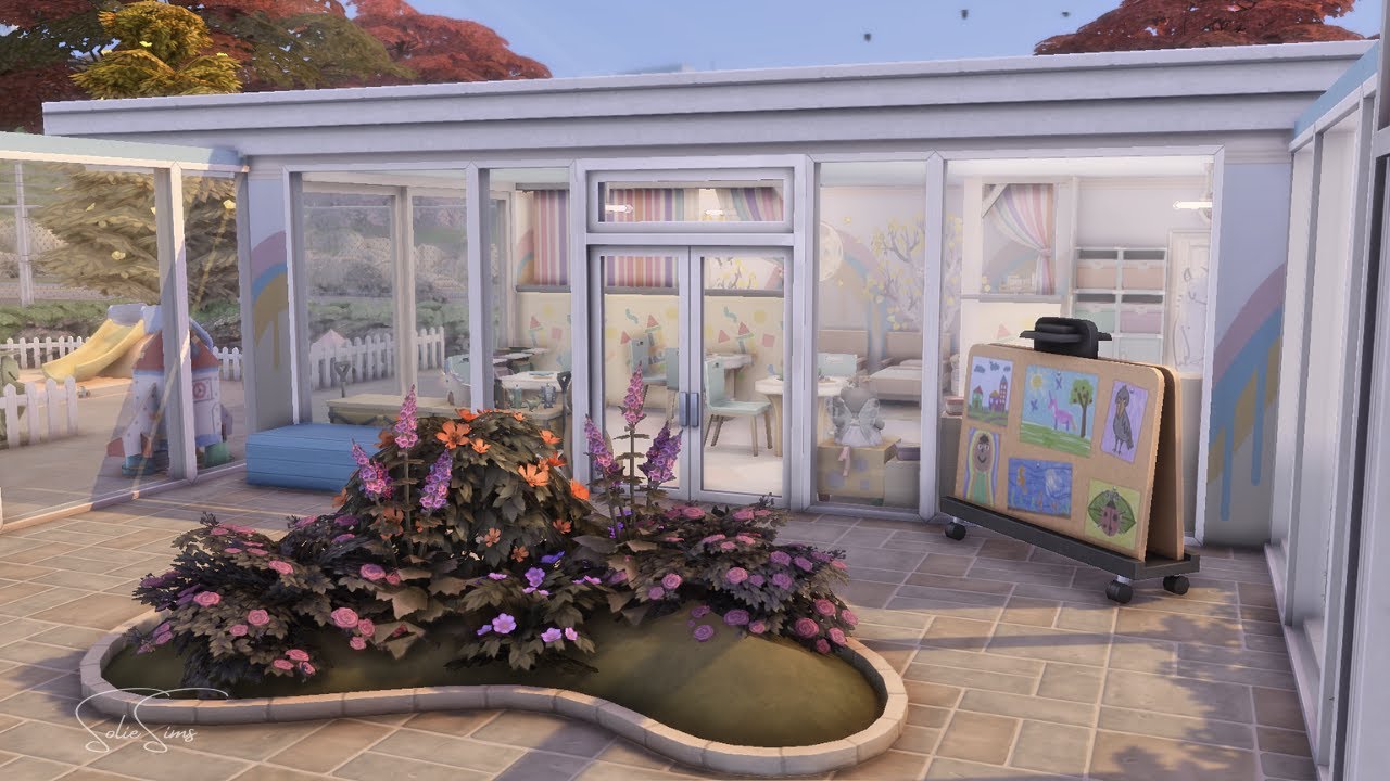 Newcrest Daycare & After School Care Center 🌟 The Sims 4