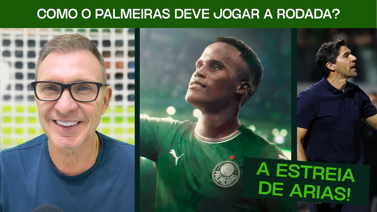 PALMEIRAS: ESTREIA DE JHON ARIAS