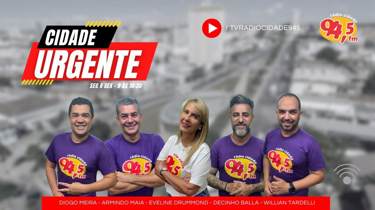 PROGRAMA CIDADE URGENTE - MAICON REIS (DIREITO TRABALHISTA) - 29/01/2026