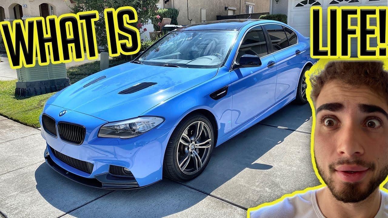 THE V1 F10 535I WRAP IS COMPLETE! (I CANT BELIEVE MY EYES!)