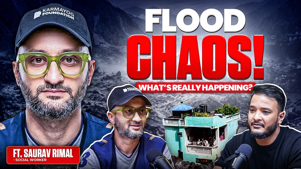 Ep: 624 | Ground Reality of Flood-Affected Areas: What&rsquo;s Really Happening? | Sushant Pradhan Podcast