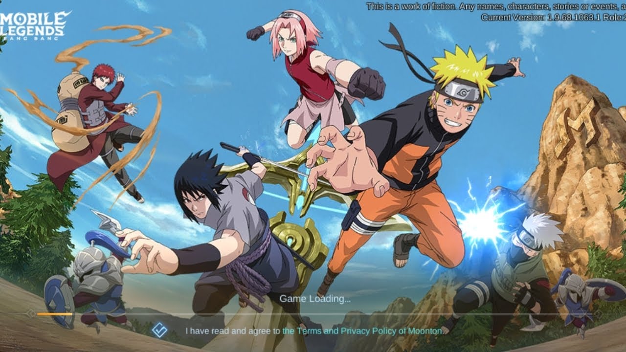 MLBB x NARUTO Shippuden Phase 1 Premium Supply Event Draws
