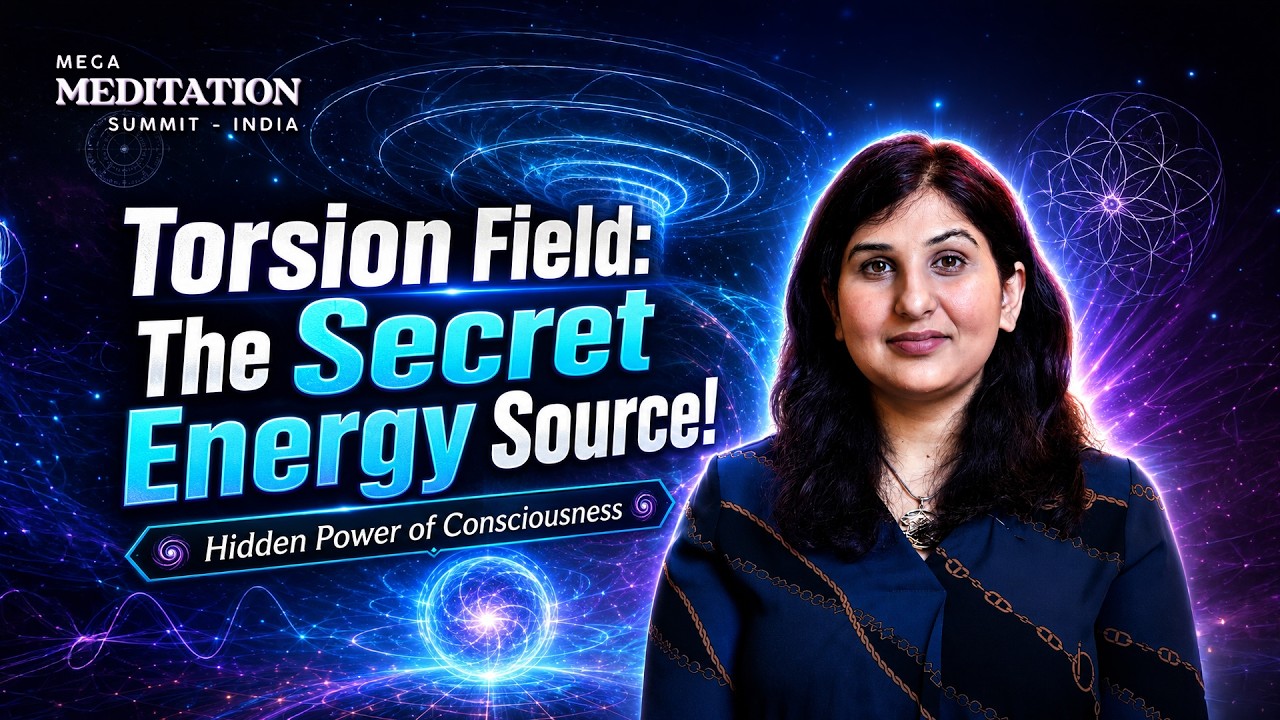 Torsion Field: The Secret Energy Source! |  PARI PATRI | MMS 2026 | PMC ENGLISH