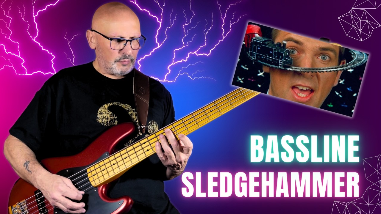 #bassline  SLEDGEHAMMER Peter Gabriel