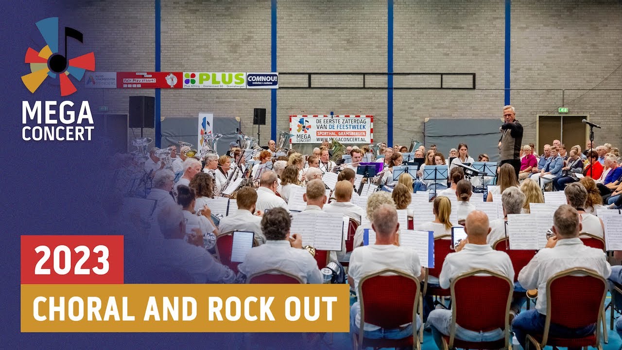 MegaConcert 2023 | Choral and Rock Out