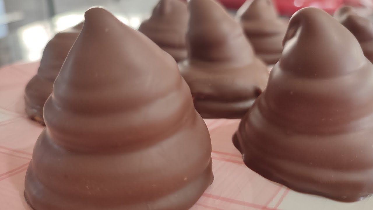 RICARDITOS o Simpáticos de chocolate.