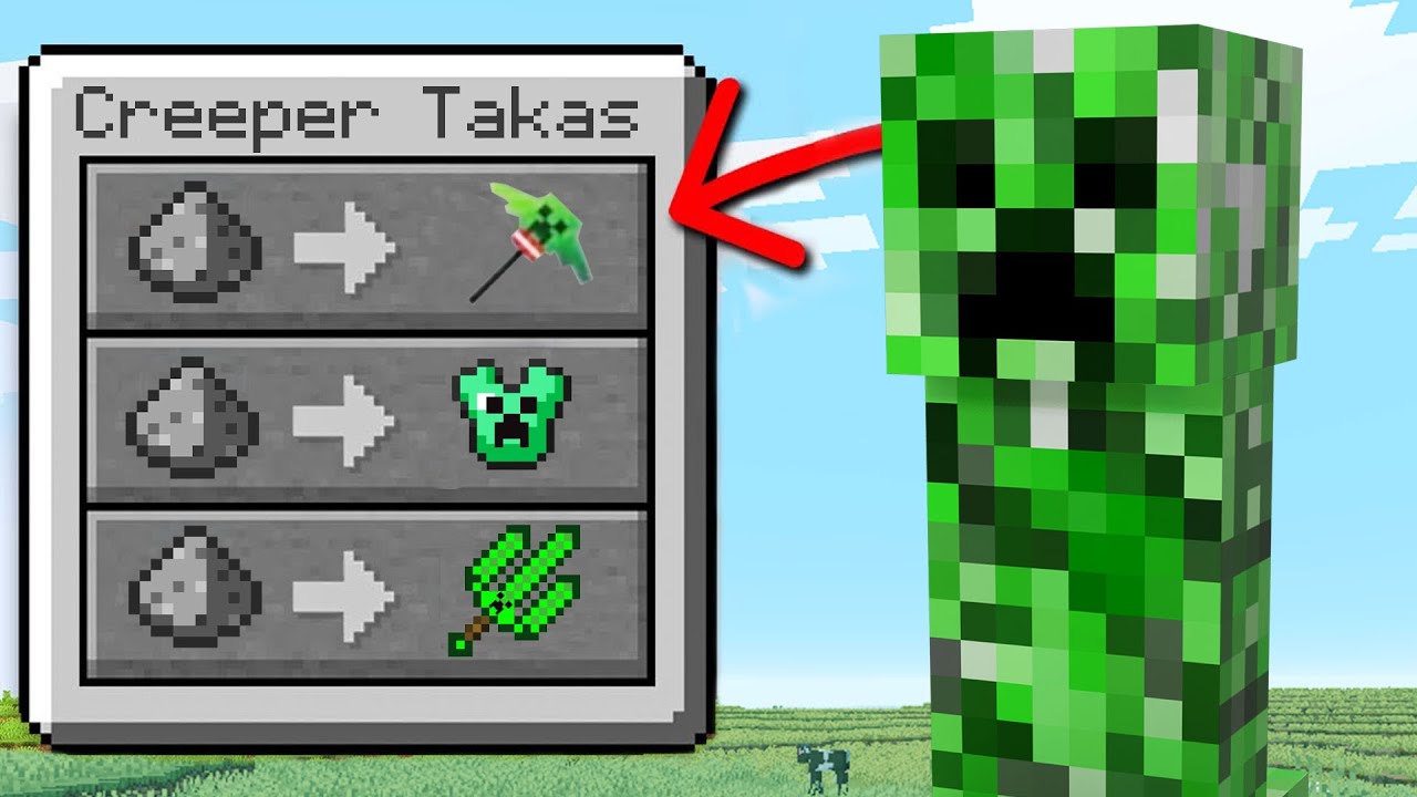 minecraft AMA canavarlarla takas yapabiliyorum..