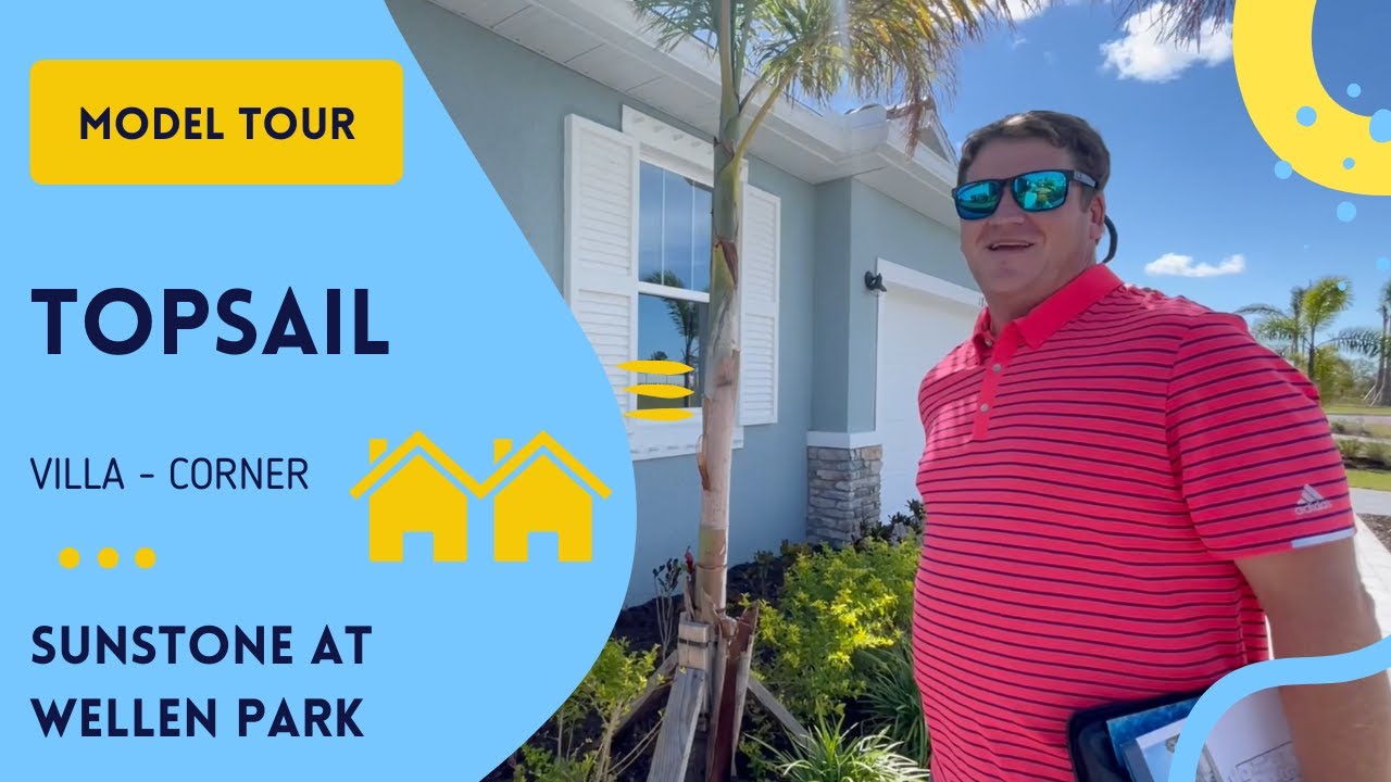Sunstone at Wellen Park - Mattamy Homes | Topsail Model Tour