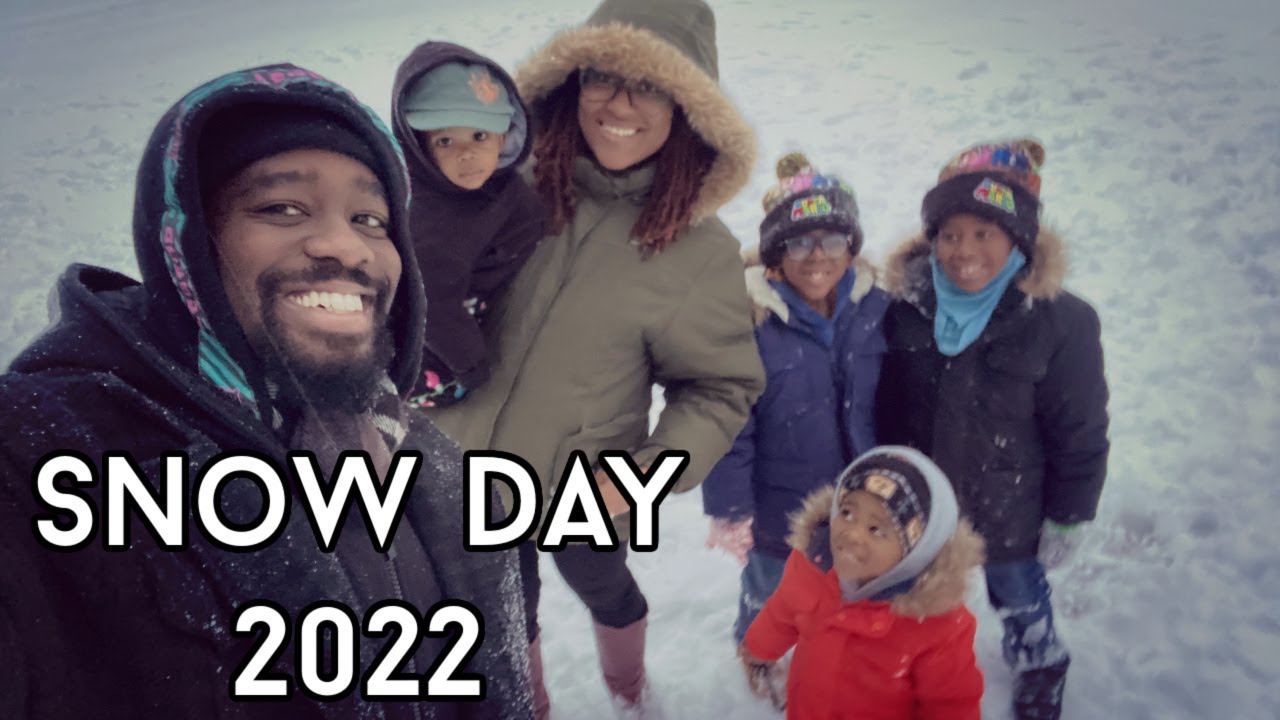 Snow Day 2022 | Living a Sharp Life