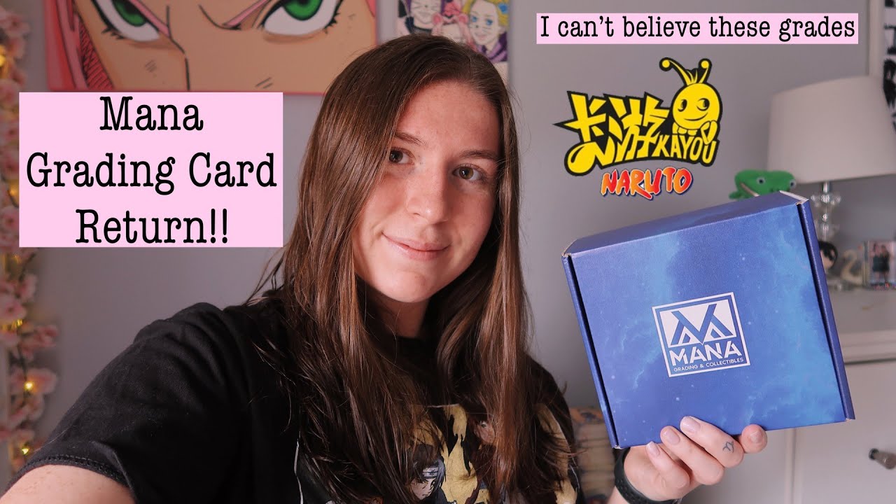 I Graded my Naruto Kayou Cards!! Mana Grading Return