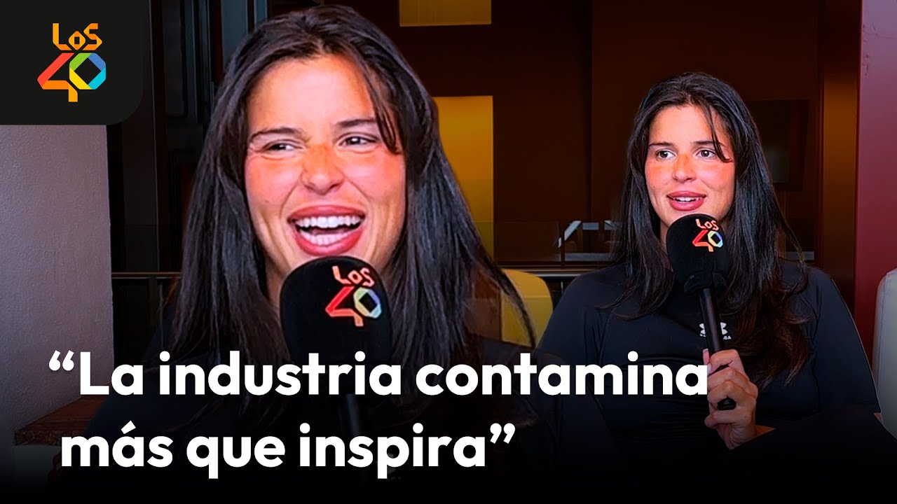 Entrevista NATHY PELUSO: su actuación en BBK + ERÓTIKA + el éxito de CA7RIEL y PACO AMOROSO | LOS40
