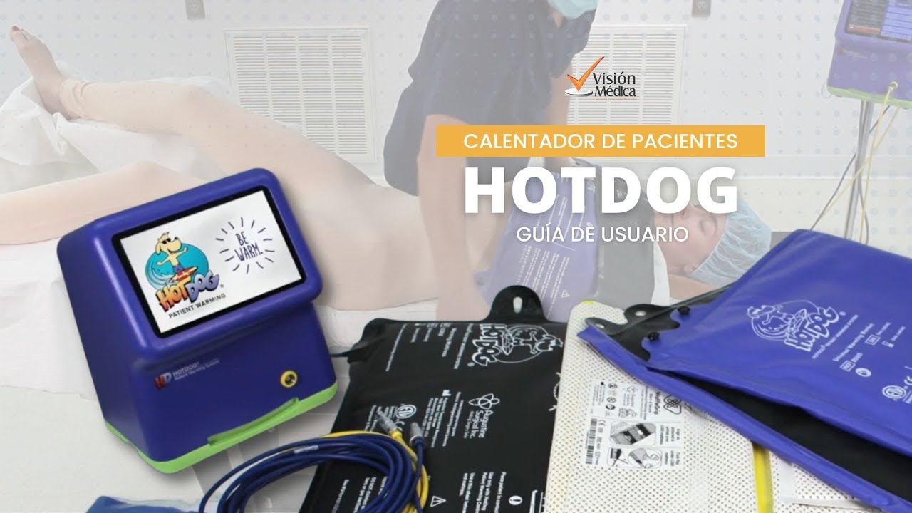 Calentador de pacientes HOTDOG