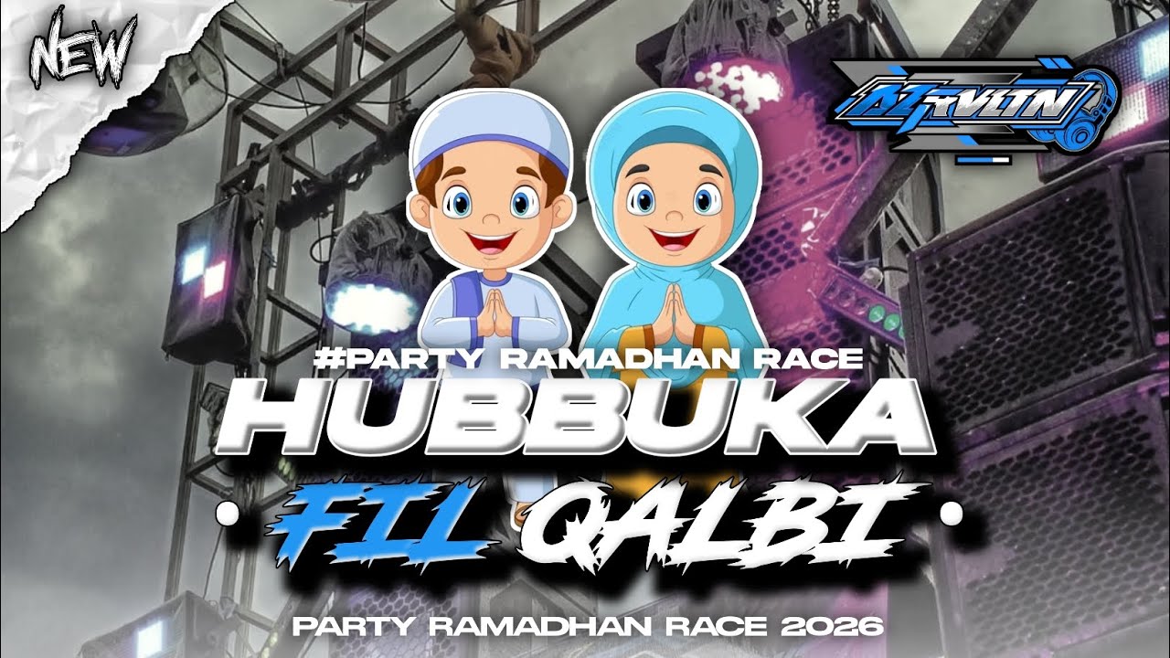 DJ HUBBUKA FI QALBI‼️STYLE PARTY KENDANG JARANAN FULL BASS RAMADHAN RACE 2026