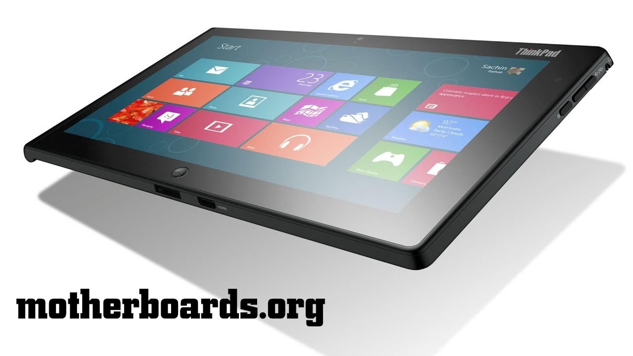 Product Spotlight: Lenovo Thinkpad Tablet 2, Powered by Intel Atom