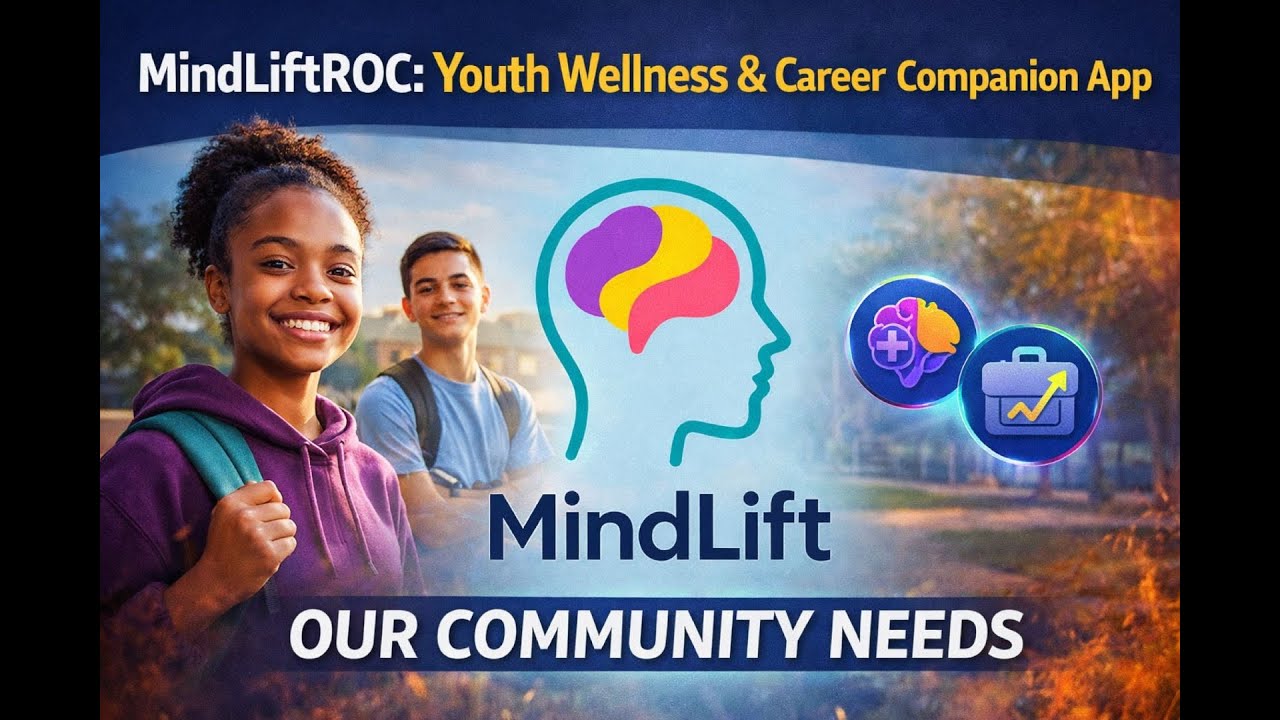 MindliftROC_Youth Wellness & Career Companion App Our Community Need(2)
