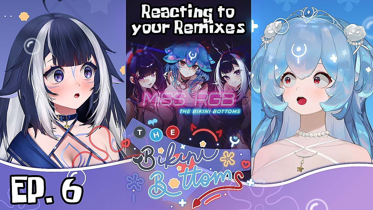 Reacting to MISS RGB Remixes | The Bikini Bottoms Podcast Episode #6