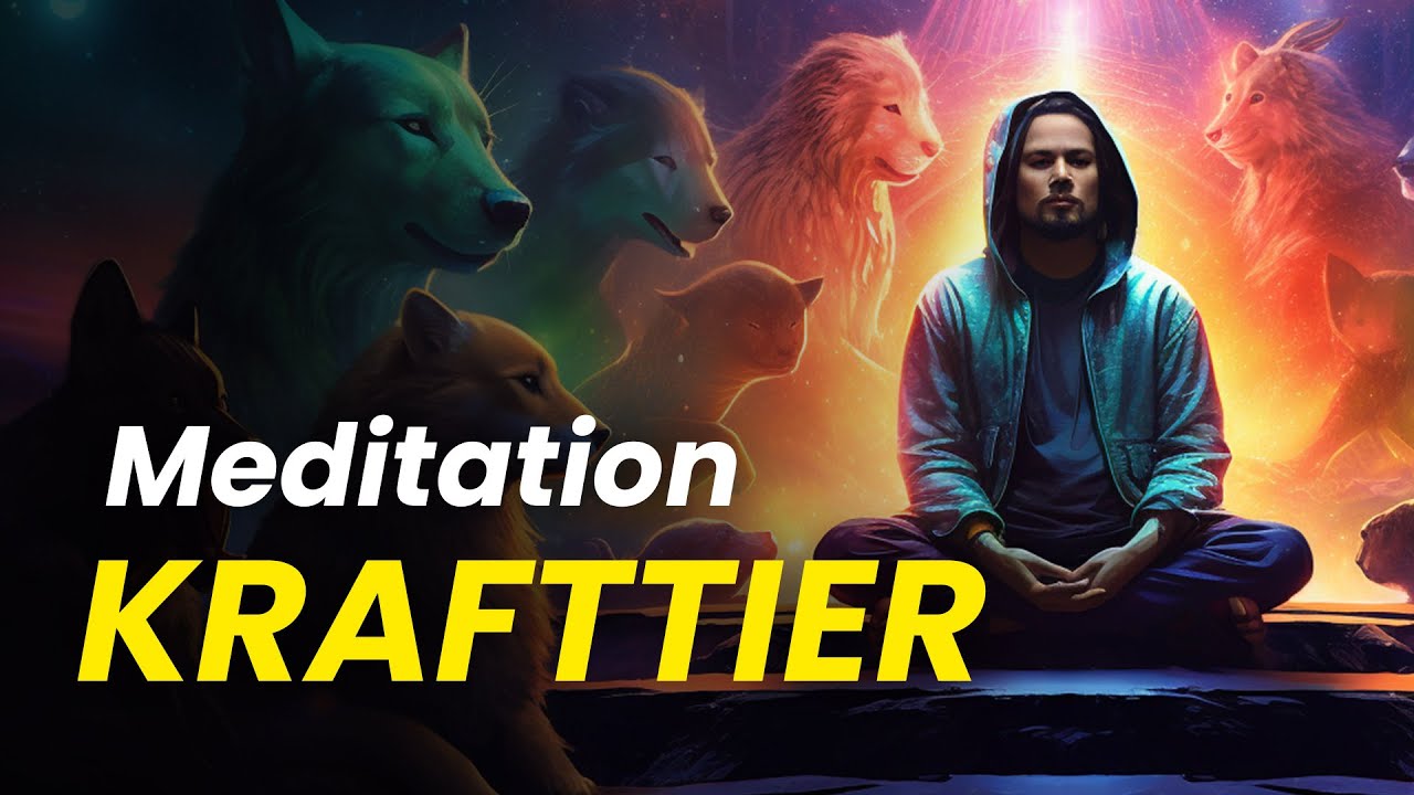 Meditation: Begegne deinem Krafttier (& sprich mit ihm)