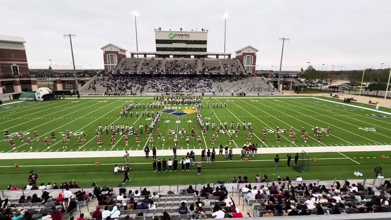 Halftime 12/2! | Starlettes, Band, Cheer