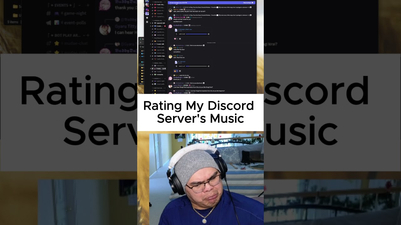 Rating My Discord's Music 