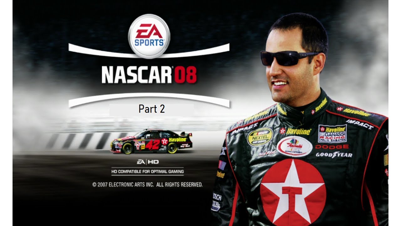 NASCAR 08 (Xbox 360) - Pt. 2 Cars & Drivers - The Casual Racer
