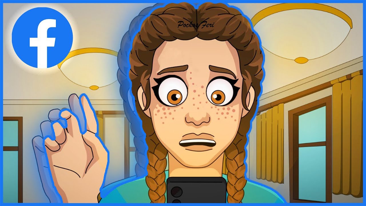 7 FÉLELMETES "FACEBOOKOS" IGAZ TÖRTÉNET (ANIMÁLVA)