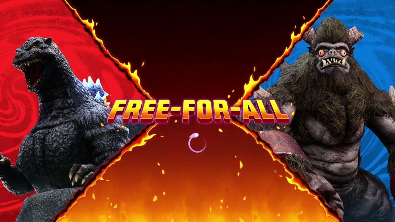 GigaBash: Godzilla vs Kong (gorogong)