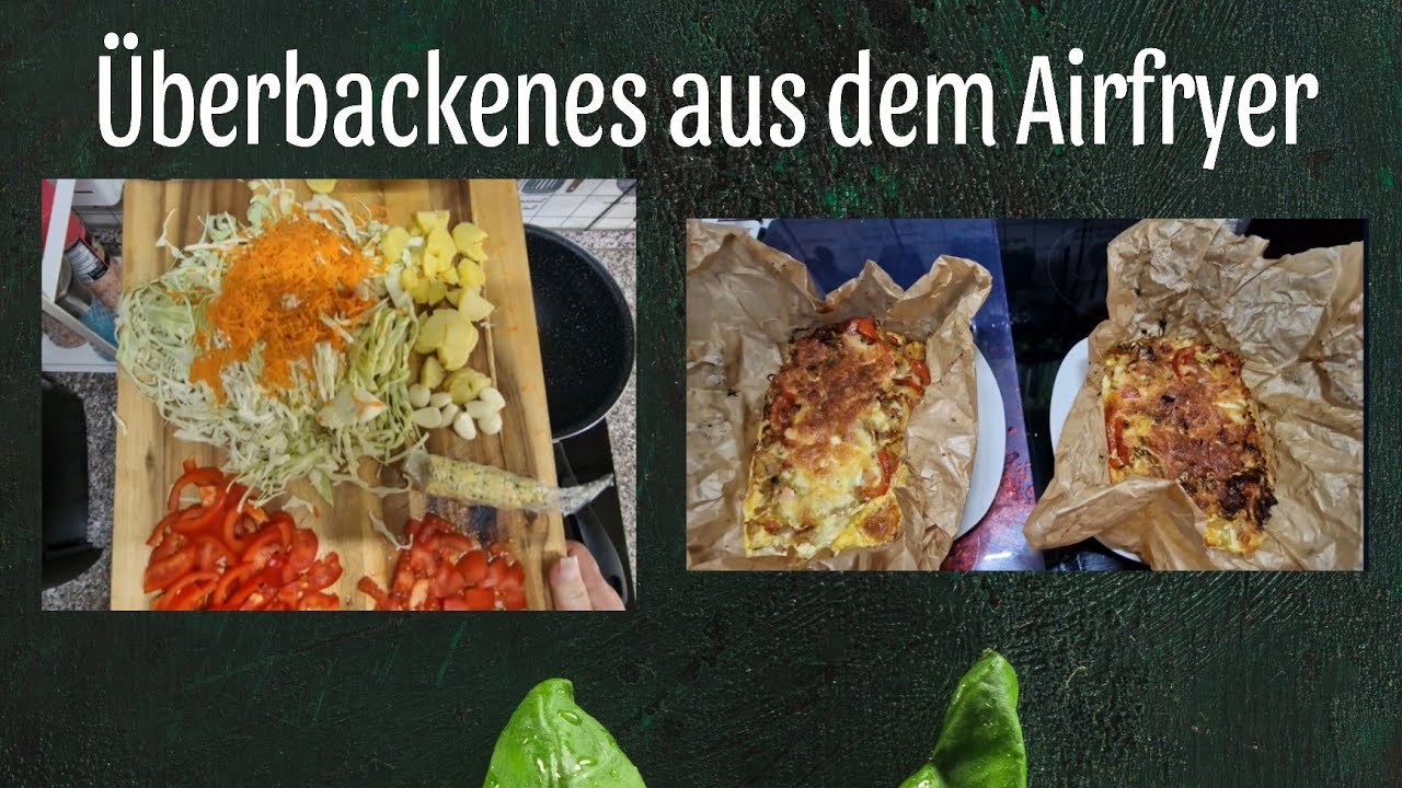 #ultenic Spitzkohl überbacken aus dem Airfryer