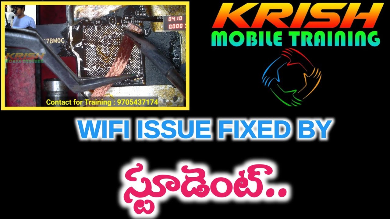 WIFI ISSUE DONE BY STUDENT | BY TEAM KMT |