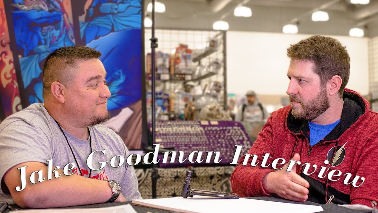 Jake Goodman Interview at the North Texas Comic Book Show