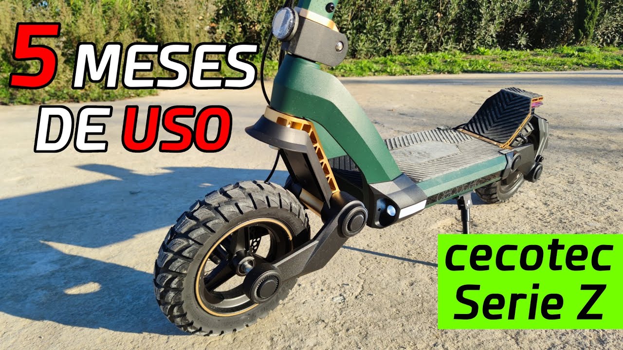 ✅ OPINIONES Cecotec Bongo serie Z tras 5 MESES de USO (Lo que nadie te cuenta de este patinete)