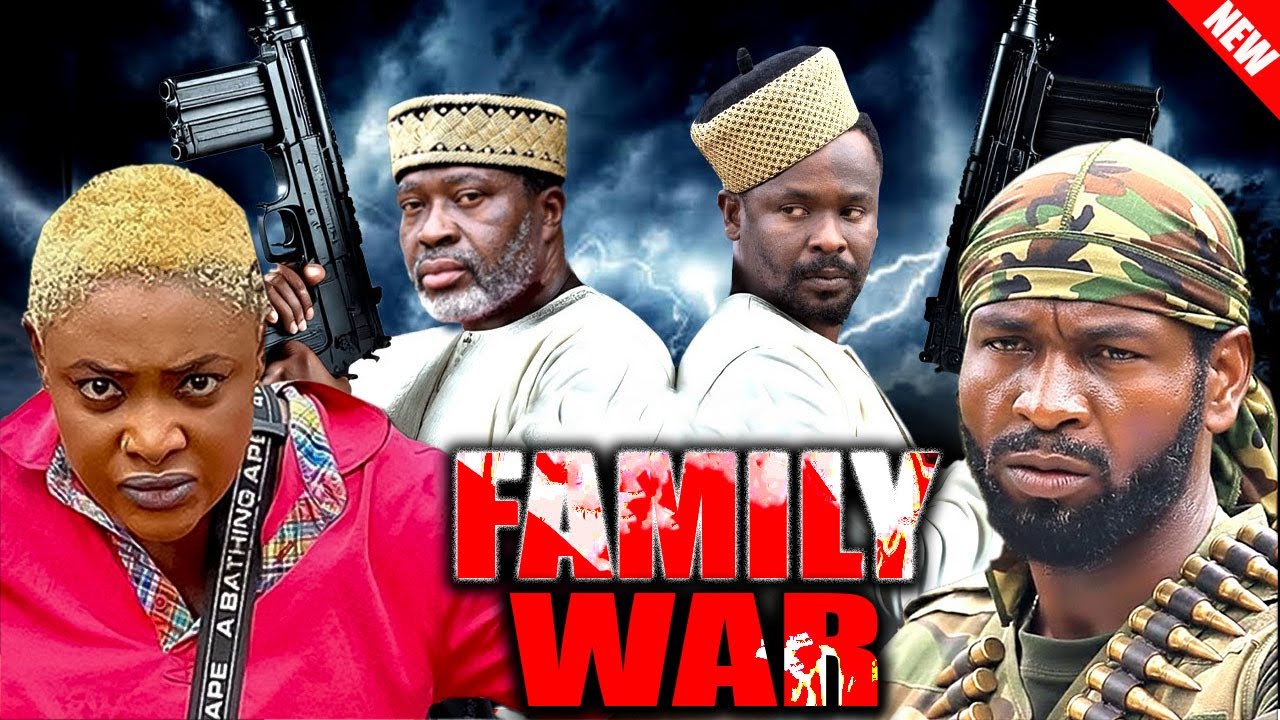 FAMILY WAR - ZUBBY MICHAEL, LIZZY GOLD, KANAYO O KANAYO #trending #movie