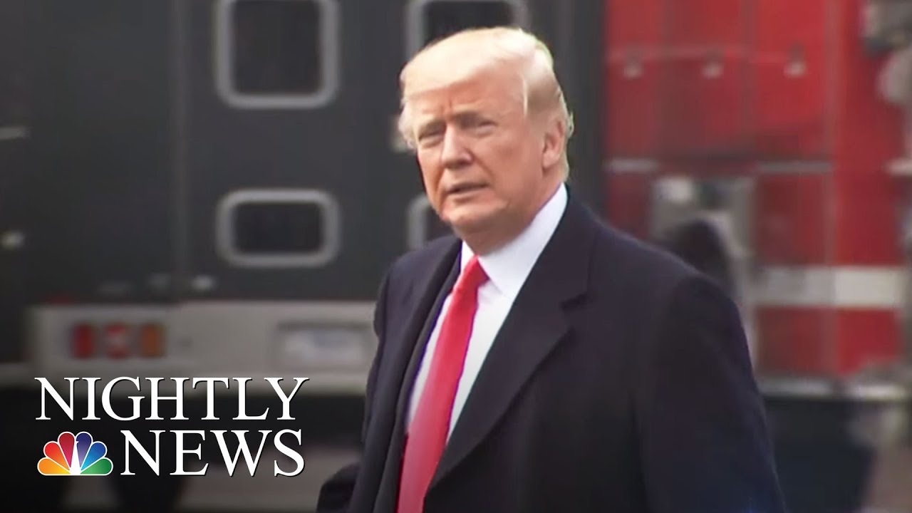 President Donald Trump Targets Amazon, Claims It Doesn&rsquo;t Pay Enough Taxes | NBC Nightly News