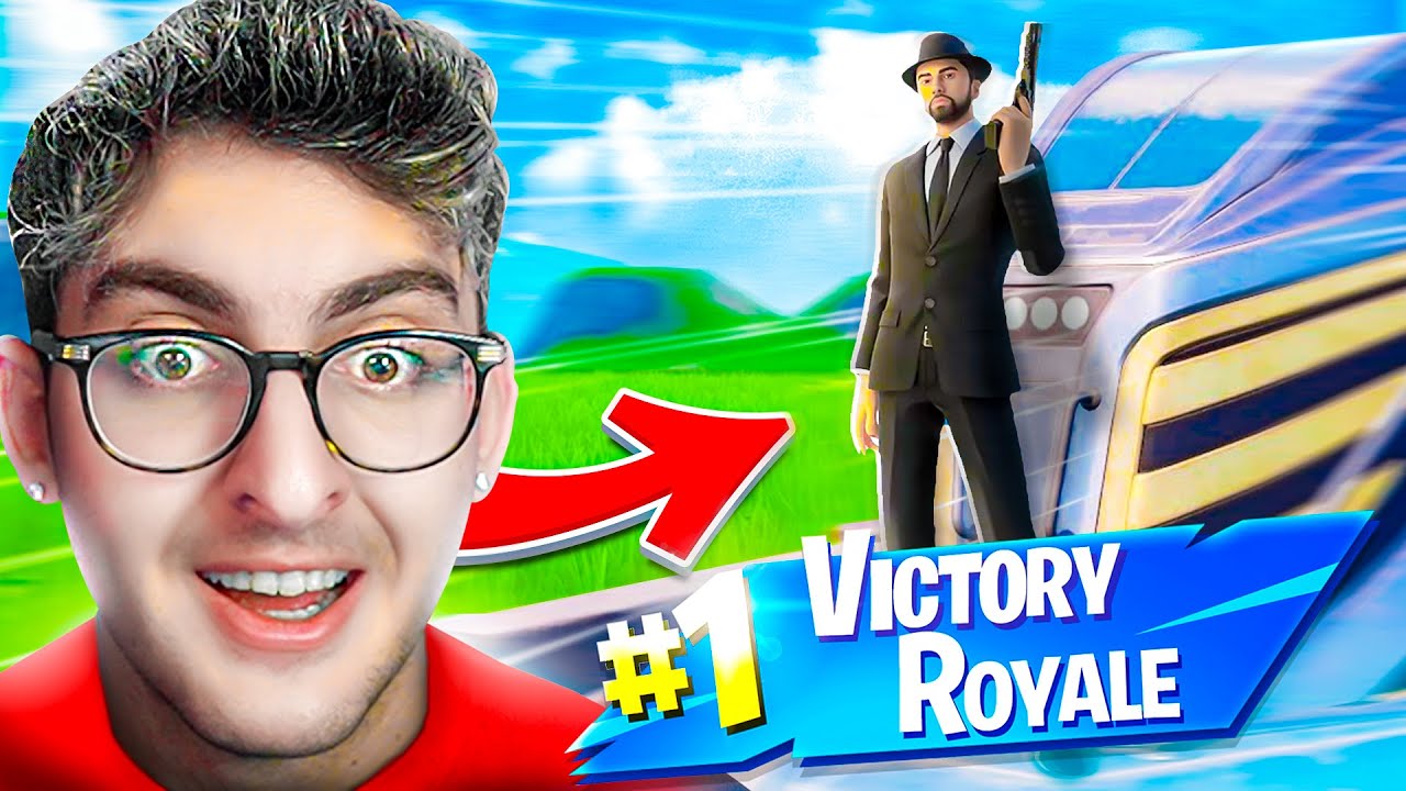 &Nu;ί&kappa;&eta;&sigma;&alpha; &Mu;&epsilon; &tau;&omicron; &Tau;&rho;έ&nu;&omicron; &Sigma;&tau;&omicron; Fortnite CHAPTER 5
