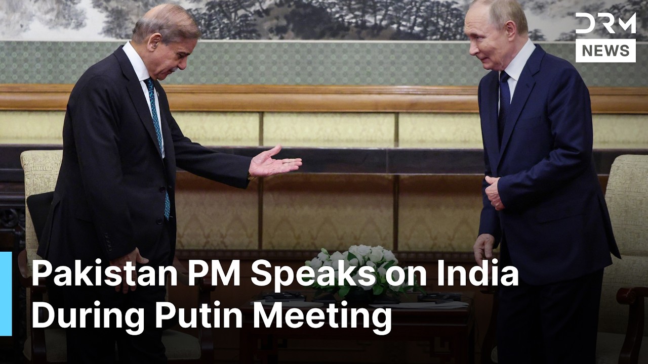 Watch: Shehbaz Sharif Balances India-Russia-Pakistan Relations in Talk With Putin | AC1G