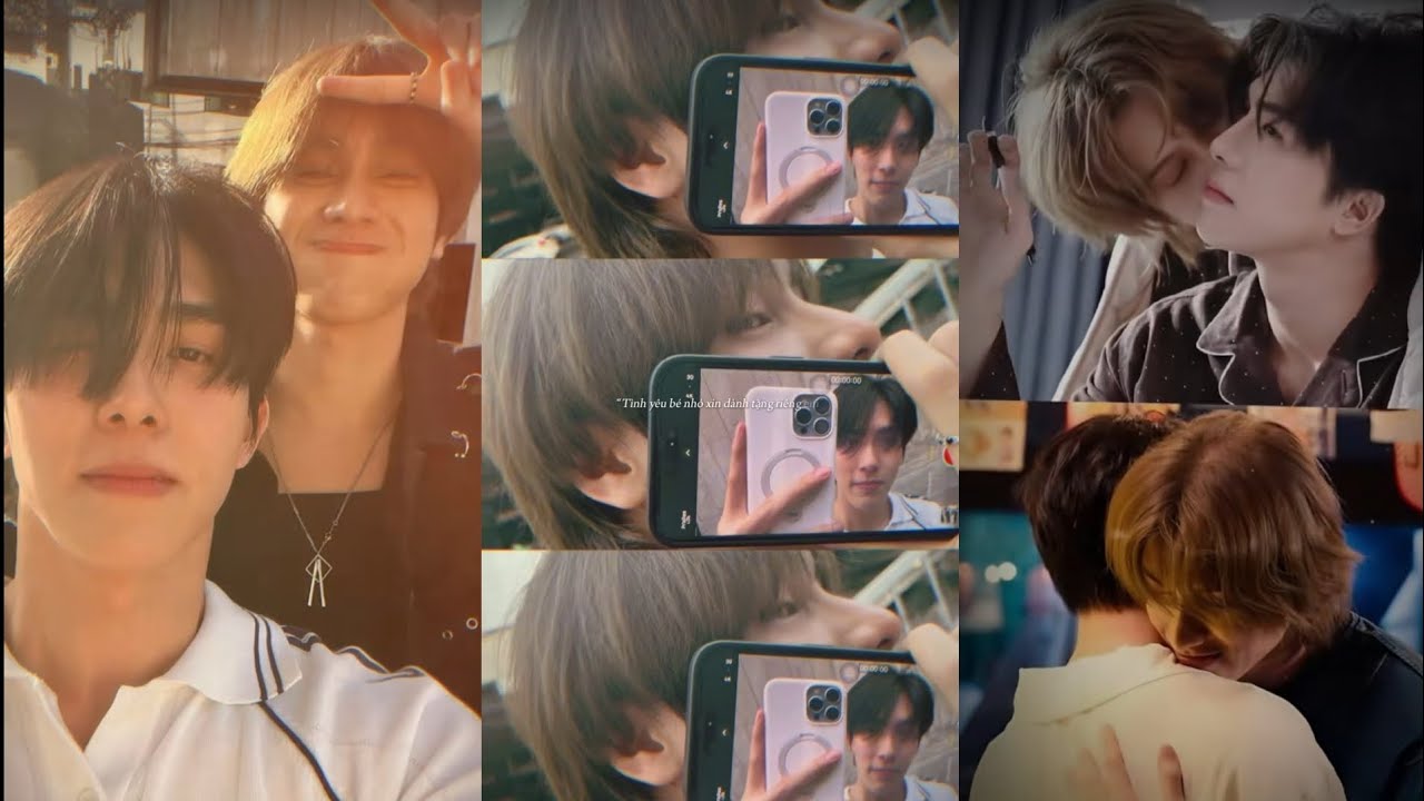 [TIKTOK] #2 BL🌈《Tổng Hợp Cặp JinAkin/SmartBoom》💨Smart Và Bé Mèo Đen Tên Boom💘 #topformtheseries