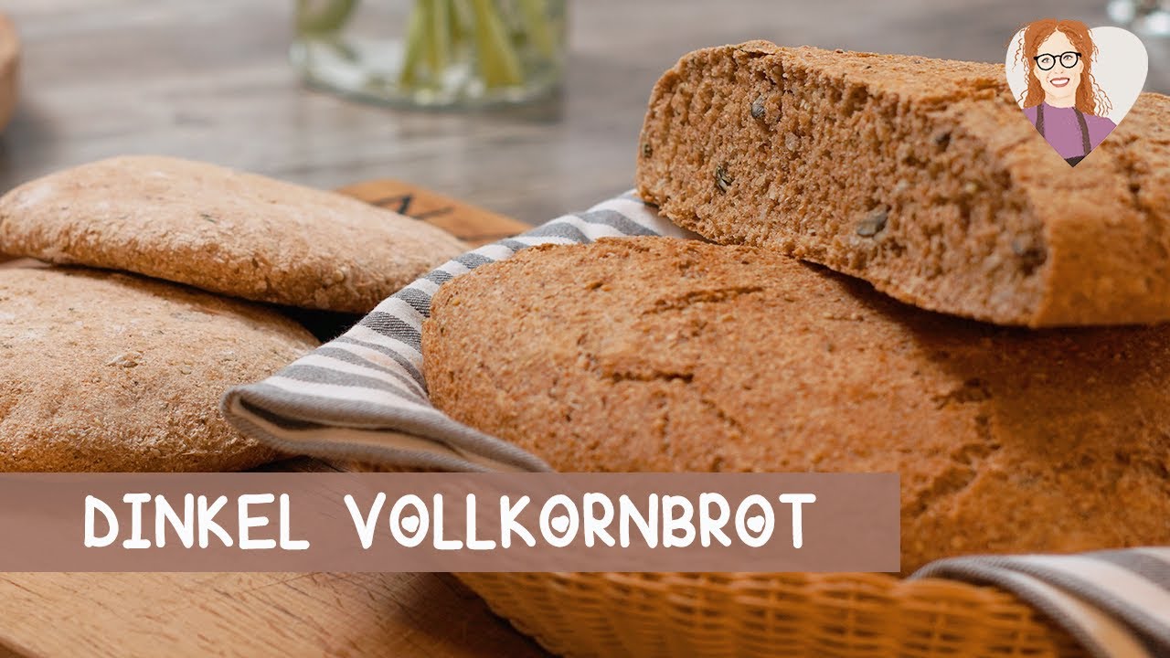 🍞Mein schnelles, saftiges Dinkel Vollkornbrot - mit Wahnsinnskruste | vegan basenreich