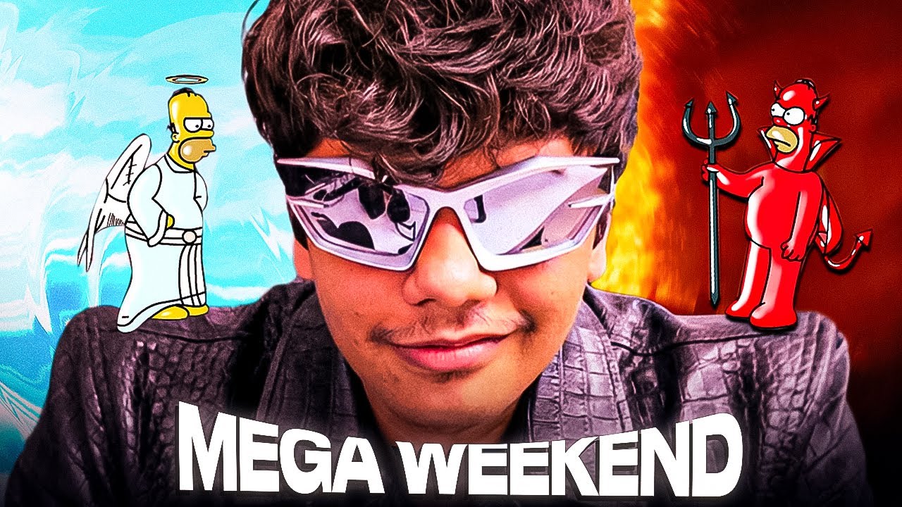 MEGA WEEKEND😈REACTIONS😈MONKEY😈