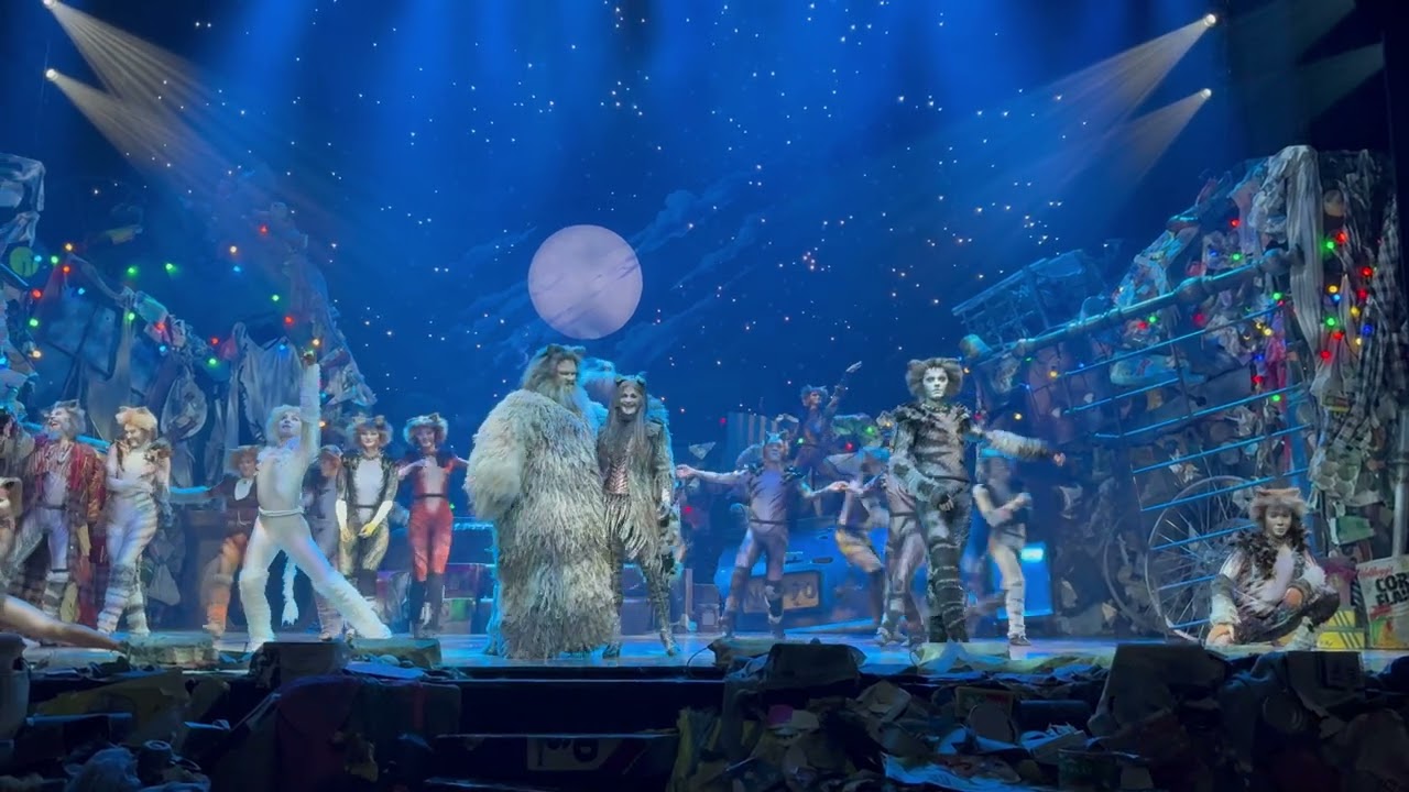 Cats The Musical - Curtain Call - Thessaloniki - 15.11.2025