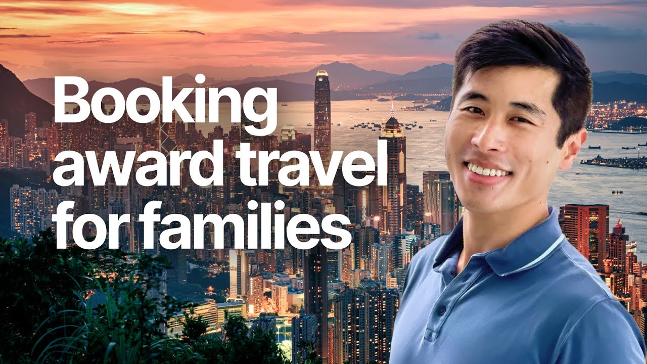 How to book award travel when you have a family with Maria Fung | Ep 1