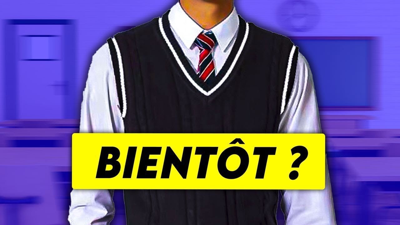 L’uniforme à l’école en France en débat à l’Assemblée, Terre plate pour 1 jeune sur 6… Actus du jour