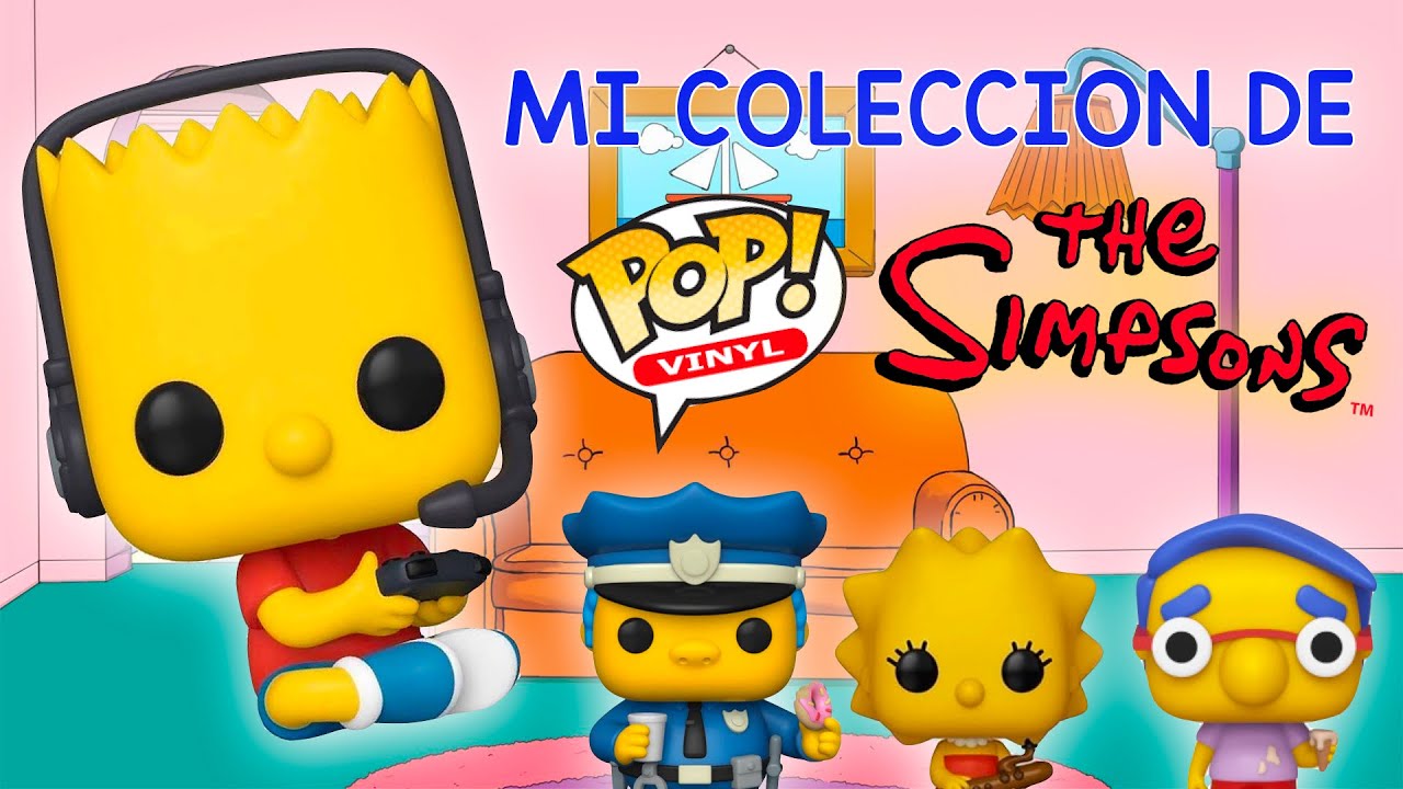 Mi Coleccion de Los Simpsons! - Funko Pops!