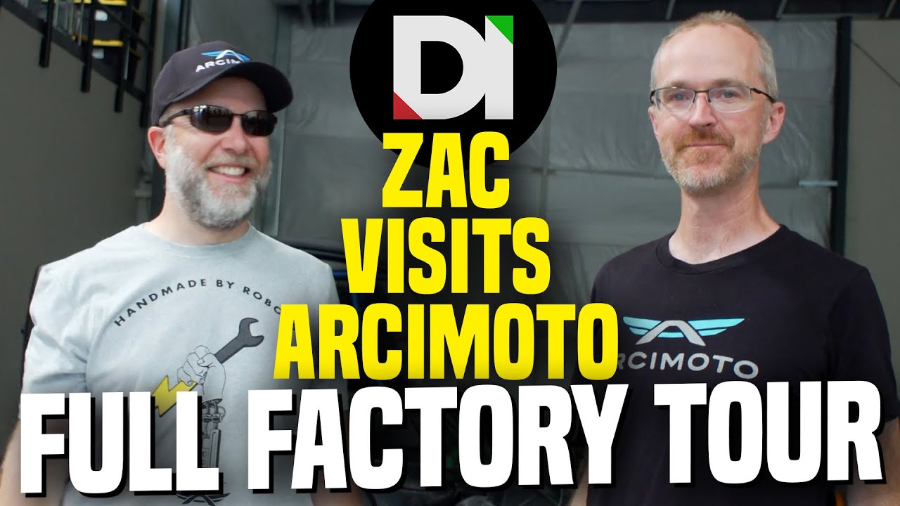 Arcimoto Full Factory Tour!