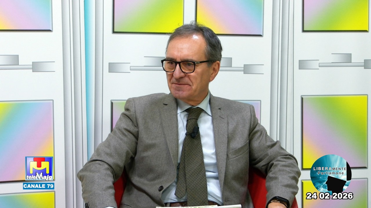 Liberamente Parliamone 24 02 2026 ospite Francesco Pistilli Consigliere comunale Acquaviva