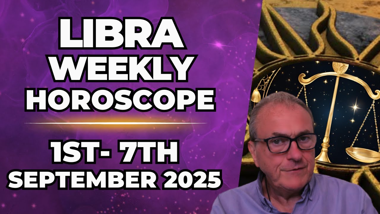 ♎ Libra Weekly Horoscope | September 1–7, 2025 | Patrick Arundell Astrology