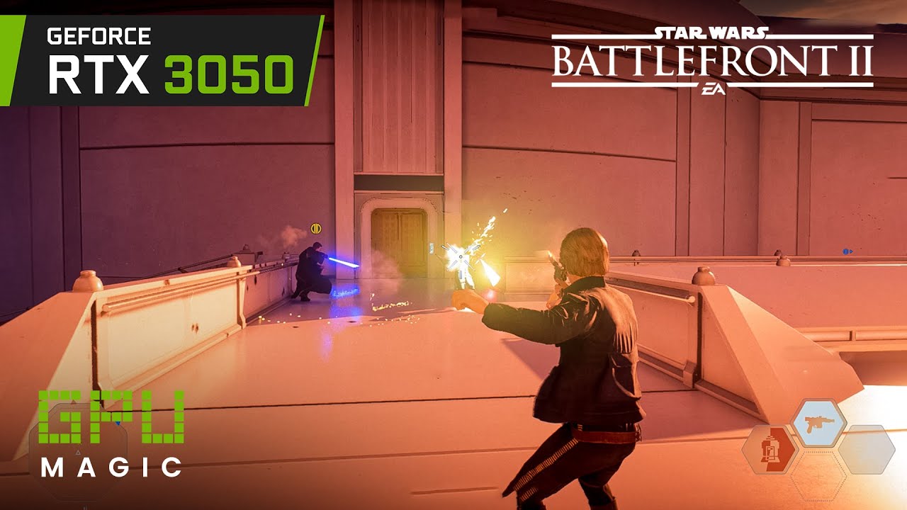 Star Wars: Battlefront II - Ultra Graphics - 1080p | | RTX 3050 Laptop Performance Test
