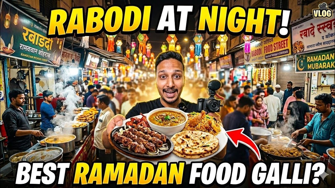 Rabodi Ki Raat Aur Sehri Ki Baat! ✨ Rabodi Night Scenes 2026 🌙