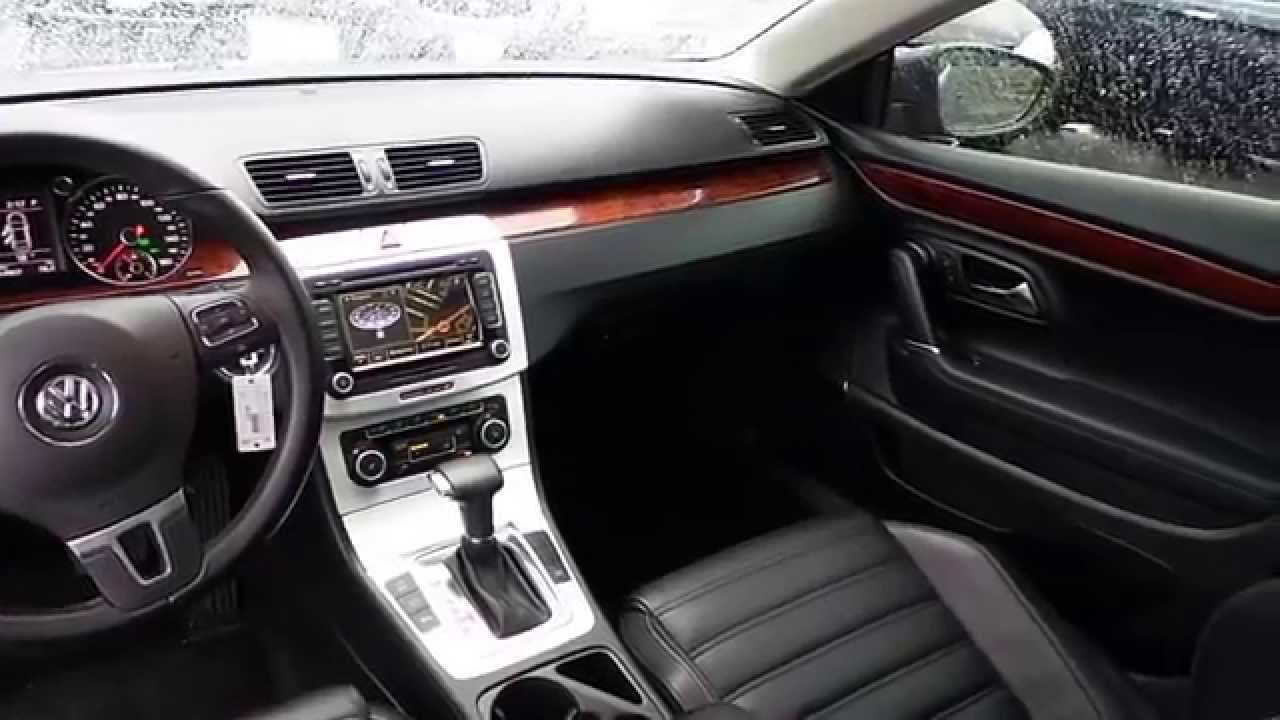 2010 Volkswagen CC, Iron Gray Metallic - STOCK# 13456P - Interior