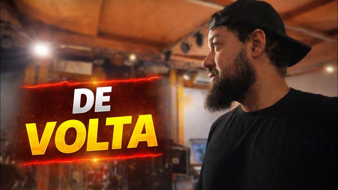 VOLTEI ONDE TUDO COMEÇOU 