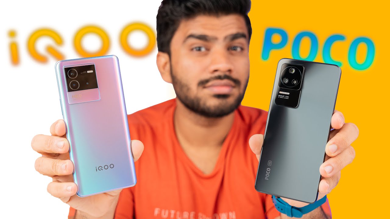 POCO F4 vs iQOO Neo 6 Detailed Comparison - Clear Answer | Which one to Buy?🤔