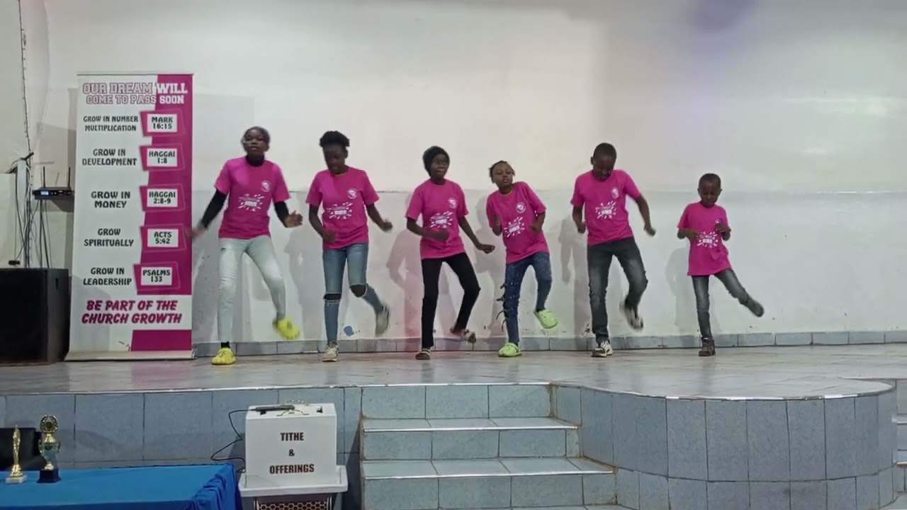 Part of the Glorious Team at Kabete Pefa church👌👌👌